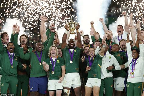  The 2019 Rugby World Cup: A Triumphant Return to Glory for South Africa and the Healing Power of Sport