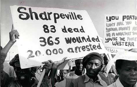  Sharpeville大屠殺：种族隔离制度下的血腥抗议与无辜生命的逝去